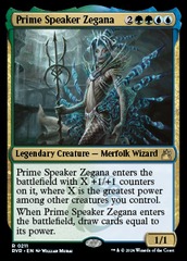 Zegana Commander Deck