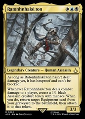 Ratonhnhaké:ton Commander Deck