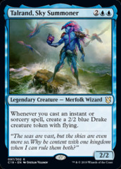 Talrand Commander Deck