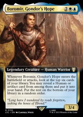 Boromir Gondor Hope Commander Deck