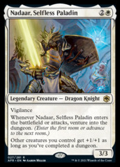 Nadaar Commander Deck