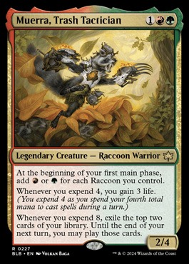 Muerra Commander Deck