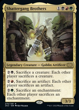 Shattergang Commander Deck