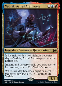Vadrik Commander Deck