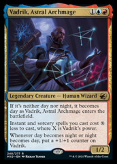 Vadrik Commander Deck