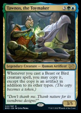 Tawnos Commander Deck