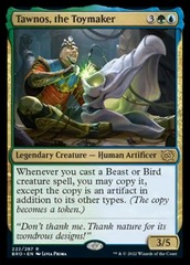 Tawnos Commander Deck