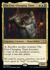 The ever changing dane Commander Deck