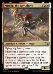 Aurelia Commander Deck