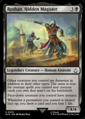 Roshan Commander Deck