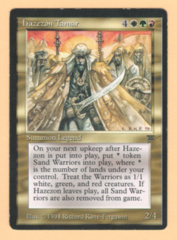 Hazezon Tamar - Legends SP (#0328)
