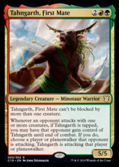 Tahngarth Commander Deck