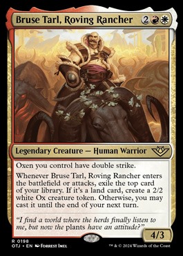 Bruse Tarl Commander Deck
