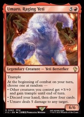 Umaro Commander Deck
