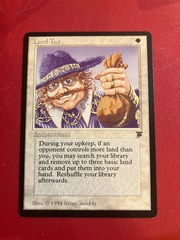 Land Tax - Legend NM (#250501)