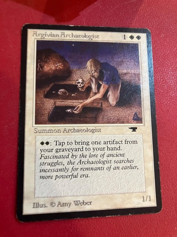 Argivian Archaeologist - Antiquities Sp- (#250316)