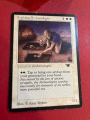 Argivian Archaeologist - Antiquities Sp- (#250316)