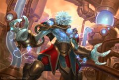 100 Rare Izzet Cards (Blue/Red)
