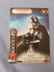 Captain Phasma - Elite Trooper (Plastic Promo)