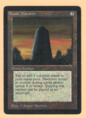 Basalt Monolith - Beta SP (#0295)