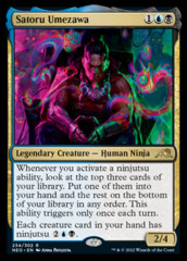 Satoru Commander Deck