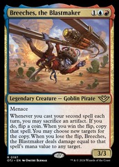 Breeches Commander Deck