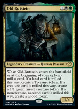 Rutstein Commander Deck