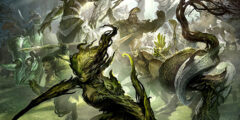 100 Rare Selesnya Cards (White/Green)