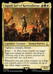 Sigurd Commander Deck