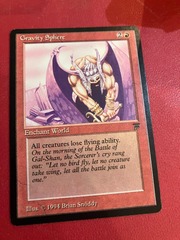 Gravity Sphere - Legends Nm (250310)