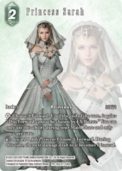Princess Sarah FOIL - FF: Promo Cards (PR)