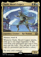 Nashi Commander Deck