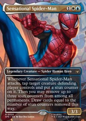 Spider-Man Commander Deck