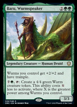 Baru Commander Deck