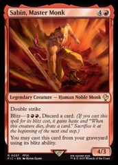 Sabin Commander Deck