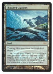 Thawing Glaciers (Foil) - DCI Judge Promo NM (#0060)