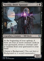 Viconia + Scion of Halaster Commander Deck