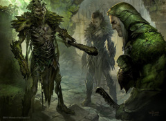 100 Rare Golgari Cards (Black/Green)