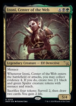 Izoni Commander Deck