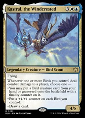 Kastral Commander Deck