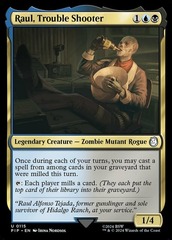 Raul Commander Deck