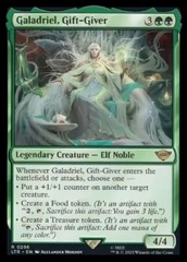 Galadriel Giftgiver Commander Deck