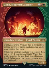 Gimili Mounful Avenger Commander Deck