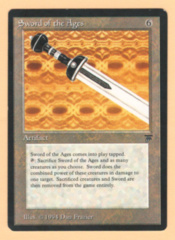 Sword of the Ages - Legends SP+ (#0322)