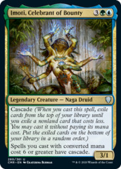 Imoti Commander Deck