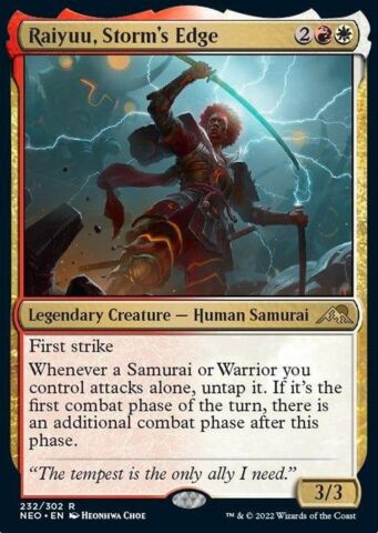 Raiyuu Commander Deck