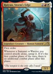 Raiyuu Commander Deck