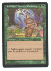 Rofellos, Llanowar Emissary - Urza's Destiny SP (#0539)