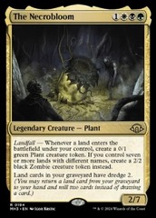 Necrobloom Commander Deck