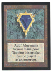 Mox Sapphire - Collectors' Edition SP (#0348)